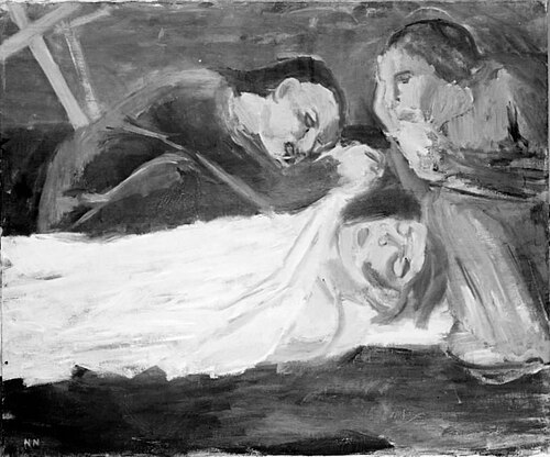 Pieta, 1927, Nils Nilsson