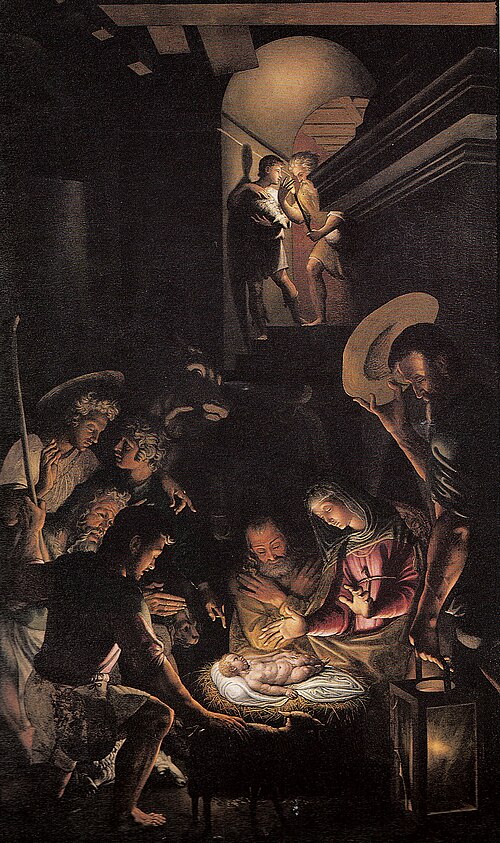 Adorazione dei pastori (Campi), , Antonio Campi