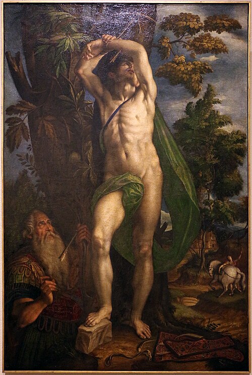 Martirio di San Sebastiano, , Antonio Campi