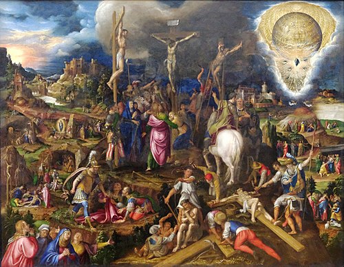 Les Mystères de la Passion du Christ, 1569, Antonio Campi
