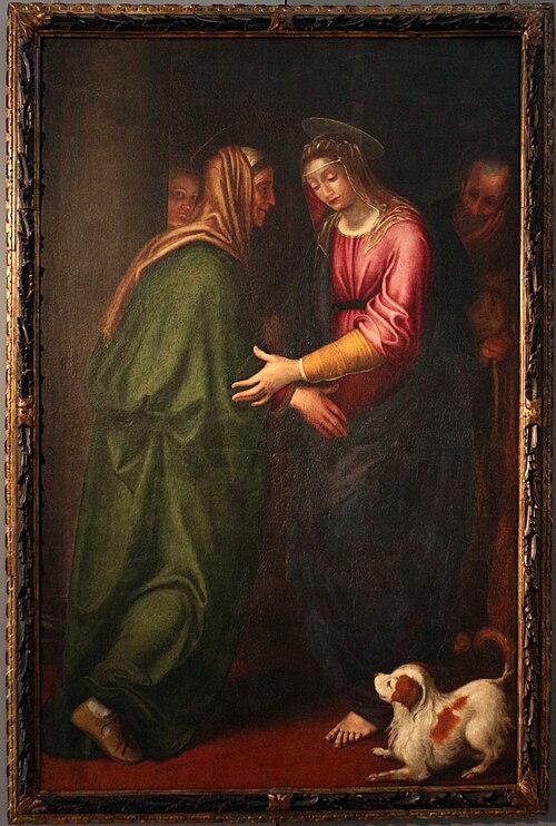 The Visitation, 1567, Antonio Campi