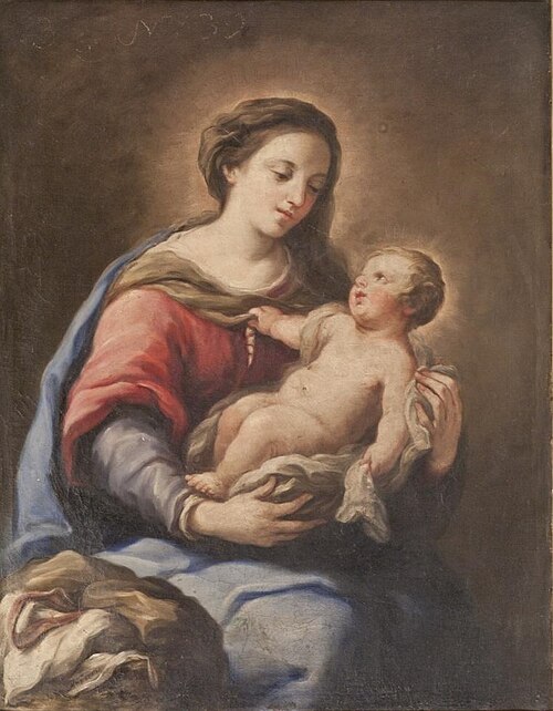 Virgen con el Niño, 1650, 