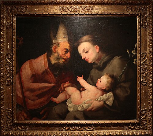 ss. gottardo e antonio col bambin gesù, , 