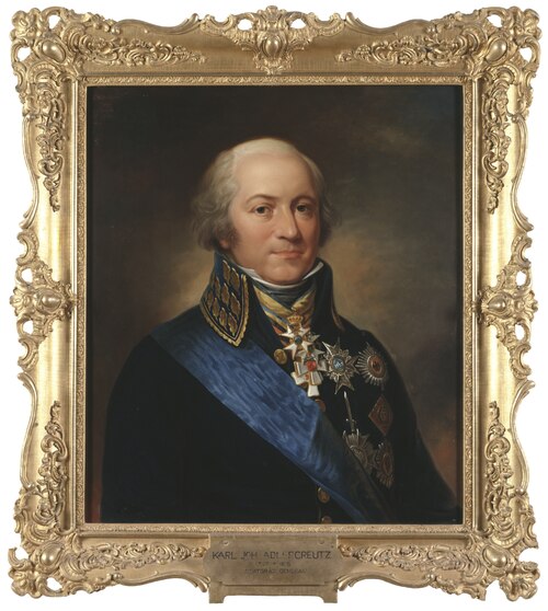Adlercreutz Karl Johan Adlercreutz, 1757-1815, 1846, Carl Vilhelm Nordgren