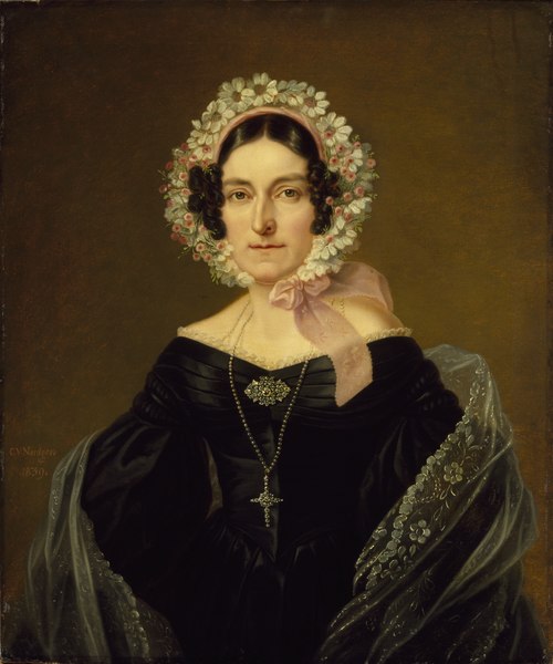 Sofia Magdalena Cantzler, 1839, Carl Vilhelm Nordgren