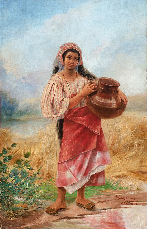Filipina, 1896, Miguel Zaragoza