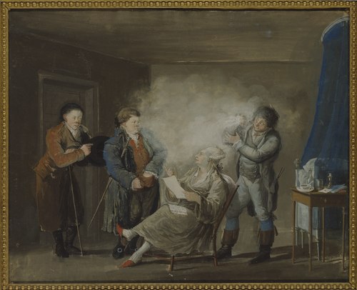 While the Wig is Being Powdered, , Per Nordquist
