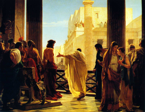 Ecce Homo (Behold the Man!), 1862, Antonio Ciseri