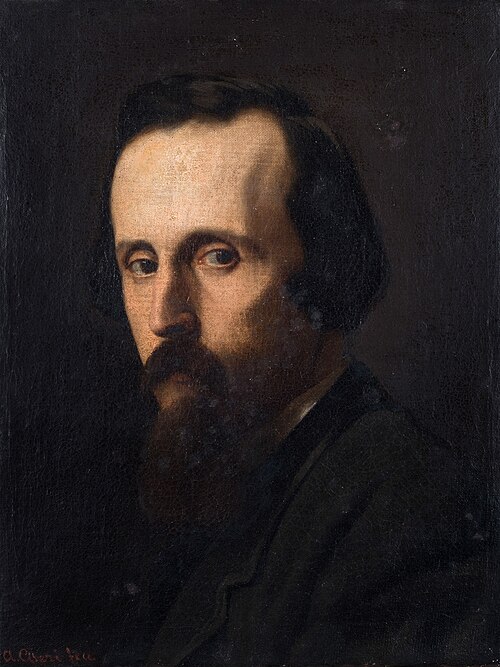 Portrait of Martín Boneo, 1863, Antonio Ciseri
