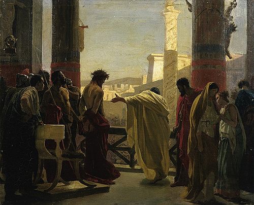 Ecce Homo, 1862, Antonio Ciseri