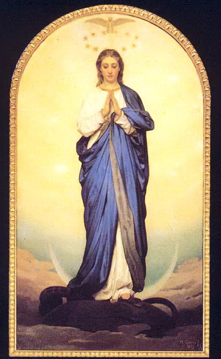Immacolata, , Antonio Ciseri