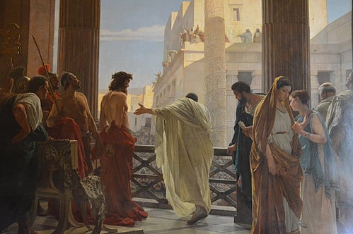 Ecce Homo, 1900, Antonio Ciseri