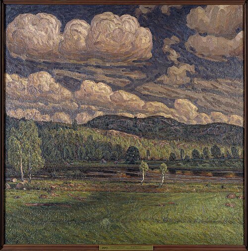 Cloud Shadows, 1900, Herman Norrman