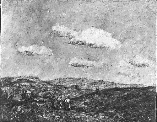 Landschaft, 1906, Karoly Kotasz