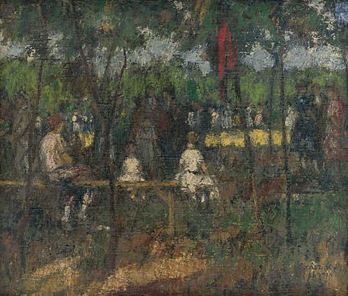 Majáles, 1924, Karoly Kotasz