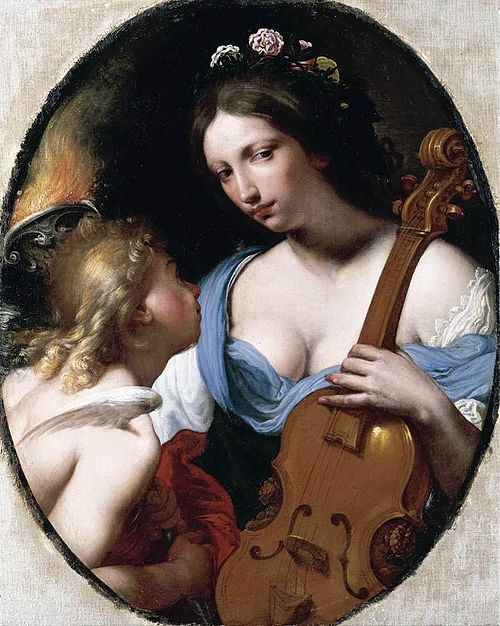 Personification of Music, 1650, Antonio Franchi