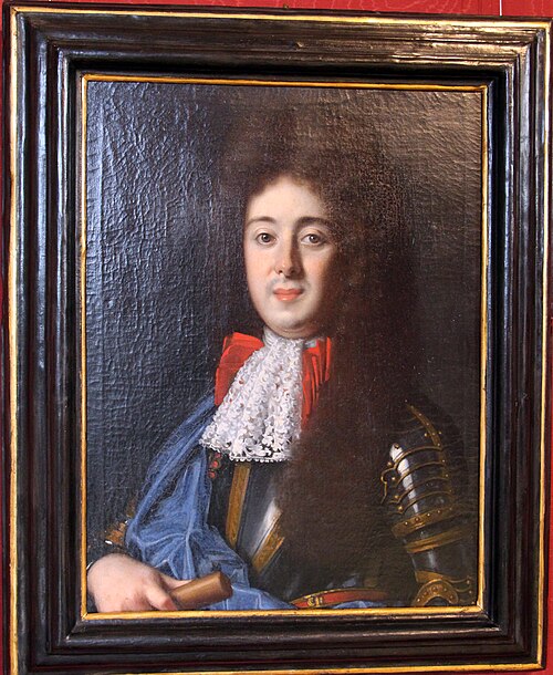 Porträt des Gr0ßherzogs Ferdinando, 1690, Antonio Franchi