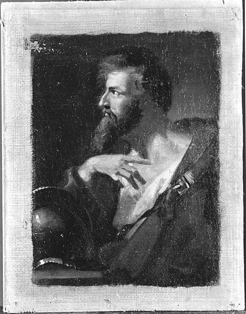 A warrior, , Robert von Langer