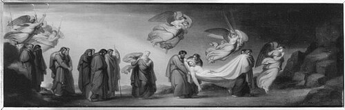 Grablegung Christi, , Robert von Langer
