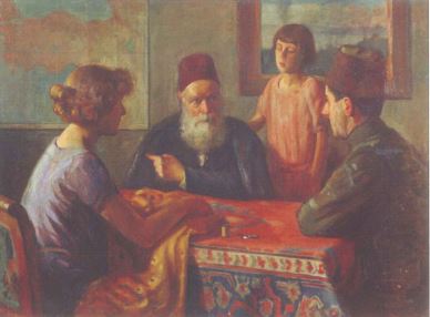 Mission Run, 1924, Ömer Adil