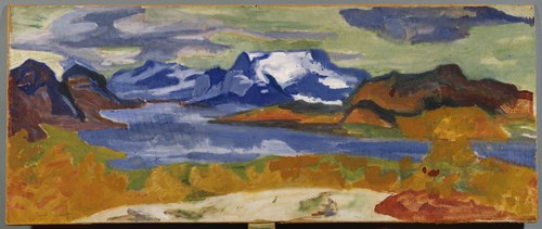On the Way to "Sjöfallet", 1935, Helmer Osslund