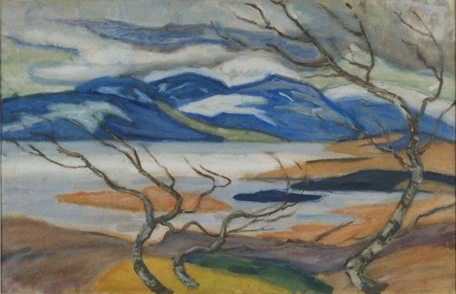 Torne Marsh in Spring, , Helmer Osslund