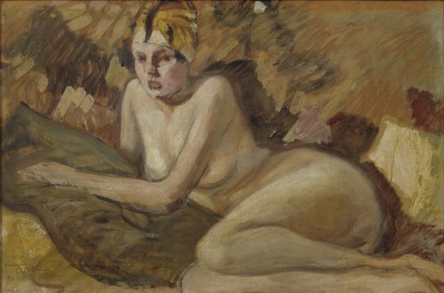Recumbent Modell, 1919, Helmer Osslund