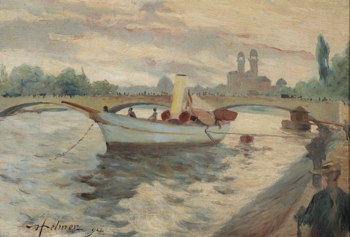 Motif from the Seine, 1894, Helmer Osslund
