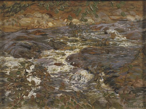 Cascading Brook, , Helmer Osslund