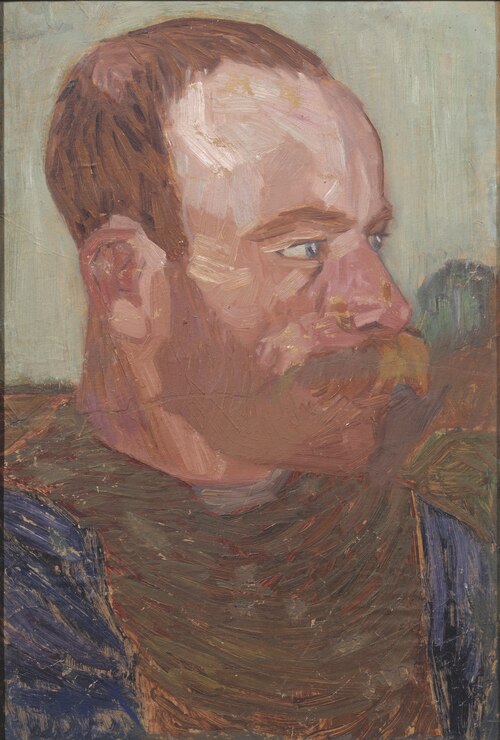 Navvy, 1920, Helmer Osslund