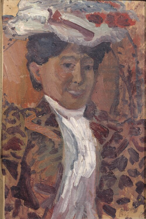 The Scotch Girl, 1895, Helmer Osslund