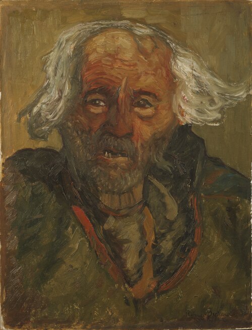 White-Haired Lapp, Kvikkjokk, , Helmer Osslund
