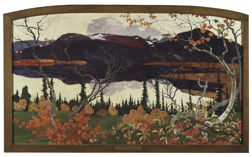 Autumn, 1907, Helmer Osslund