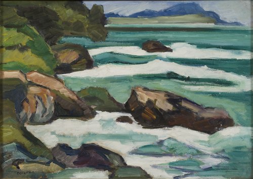 The Mediterranean Breaker, , Helmer Osslund
