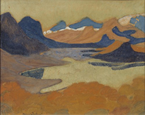 On the Way to Stora Sjöfallet, 1922, Helmer Osslund