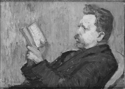 Wilhelm Peterson-Berger (1867-1942), kompositör, , Helmer Osslund