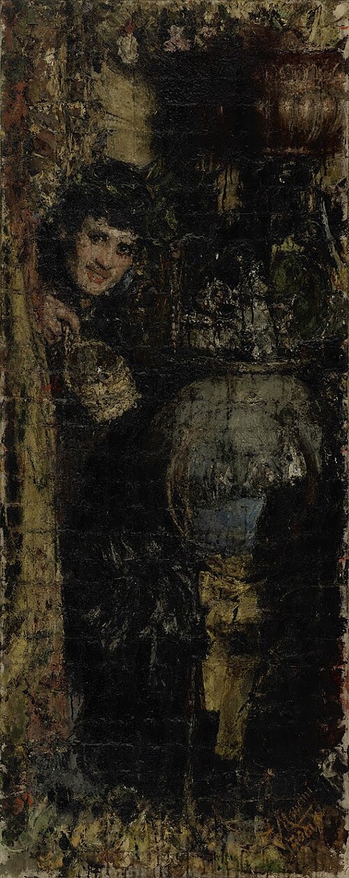Neapolitan boy, 1895, Antonio Mancini