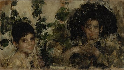 The brothers, 1882, Antonio Mancini