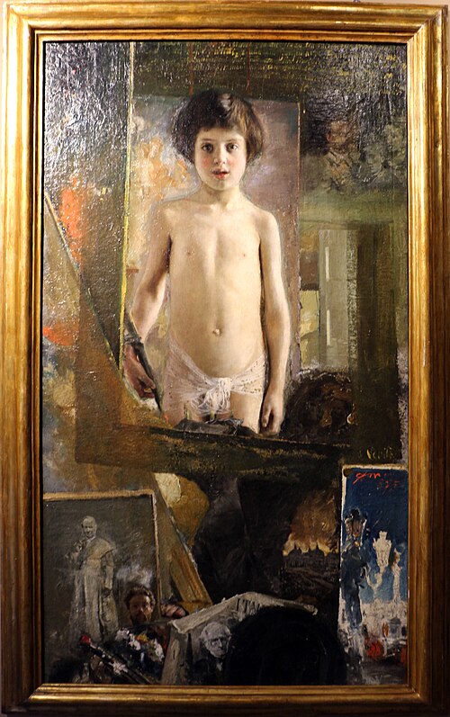 la verità, , Antonio Mancini