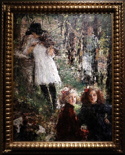 riflessi, 1950, Antonio Mancini