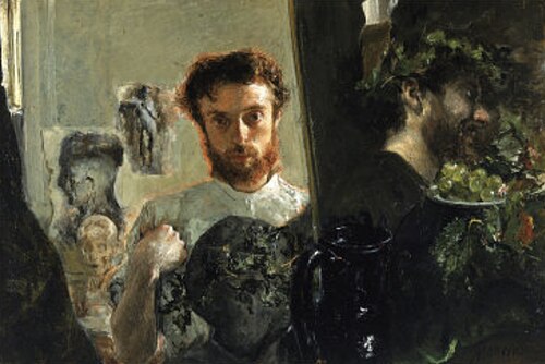 , 1872, Antonio Mancini