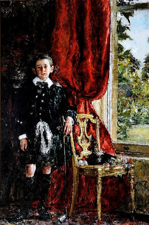 The Young Golfer, , Antonio Mancini
