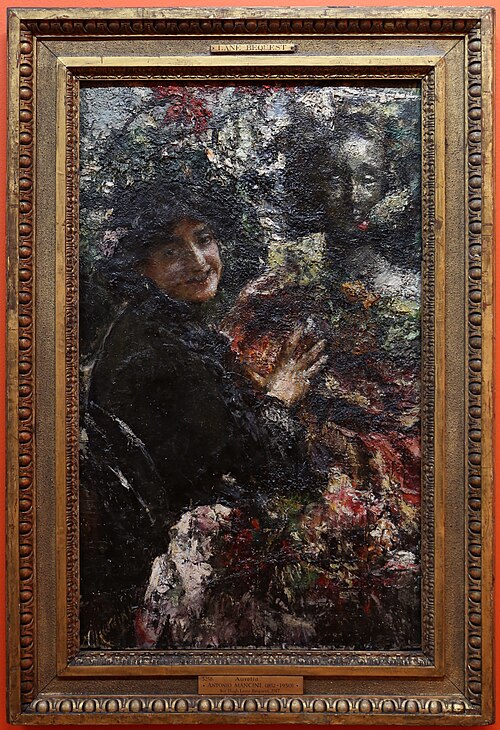 Aurelia, , Antonio Mancini