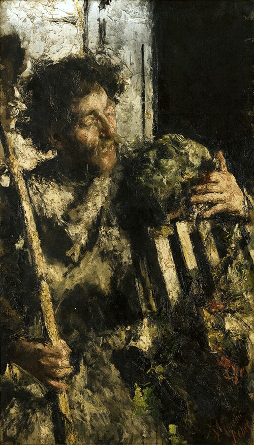 Costume, 1890, Antonio Mancini