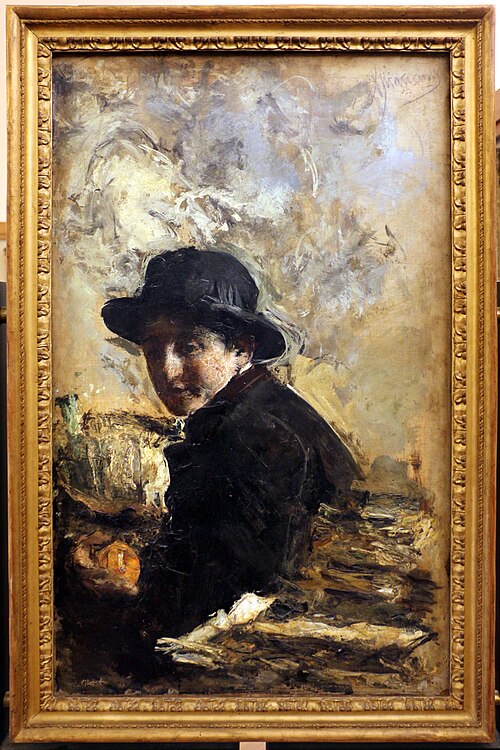 Boy, , Antonio Mancini