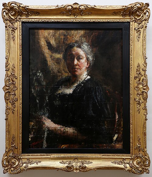 Lady Gregory, 1907, Antonio Mancini