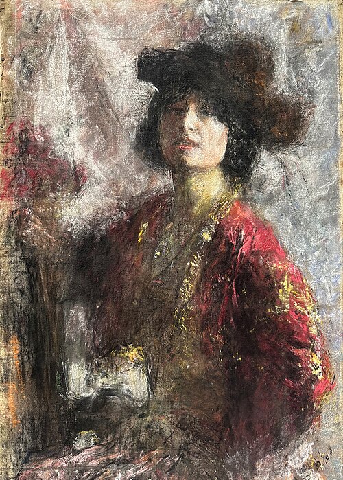 Bolero. Bullfighter, 1911, Antonio Mancini
