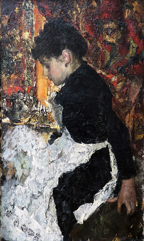 Servetta, 1890, Antonio Mancini