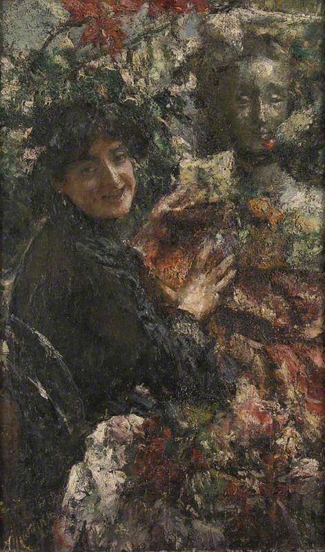 Aurelia, 1906, Antonio Mancini