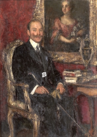Otto Messinger, 1907, Antonio Mancini